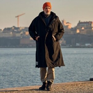 ★비니 증정★레드 롱 슬리브 프로 체인지 로브 에보