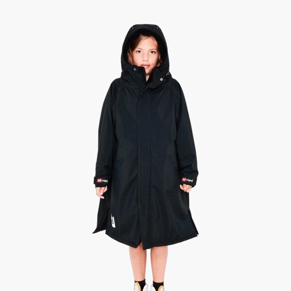 퐁당닷컴,레드 키즈 드라이 프로 로브,영국 감성 프리미엄 레드 아우터,레드,수영, 물놀이 > 어패럴 > 방풍 자켓