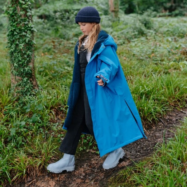 퐁당닷컴,레드 키즈 드라이 프로 로브,영국 감성 프리미엄 레드 아우터,레드,수영, 물놀이 > 어패럴 > 방풍 자켓