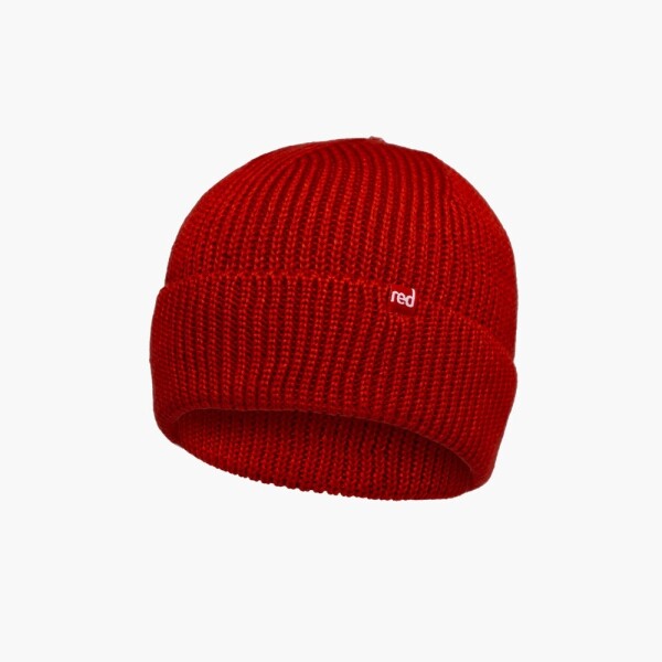 퐁당닷컴,레드 에디 리싸이클드 폴리에스터 비니,영국 감성 프리미엄 레드,레드,캠핑 > 어패럴 > 모자