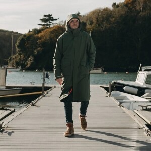 ★비니 증정★레드 에보 워터프루프 파카 슬림라인