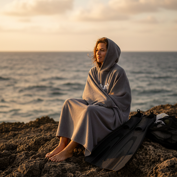 퐁당닷컴,에일린 판쵸,,에일린,프리다이빙 > 어패럴 > 판쵸, 타월