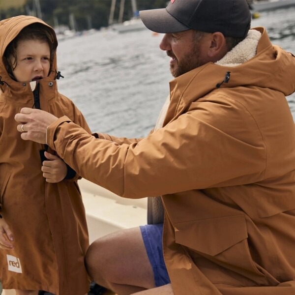 퐁당닷컴,레드 워터푸르프 체인징 로브 올터 에보,영국 감성 프리미엄 레드,레드,캠핑 > 어패럴 > 방풍자켓