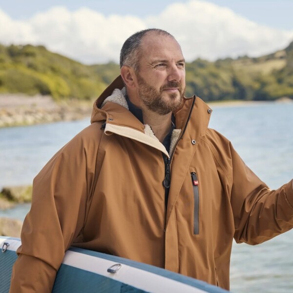 퐁당닷컴,레드 워터푸르프 체인징 로브 올터 에보,영국 감성 프리미엄 레드,레드,캠핑 > 어패럴 > 방풍자켓