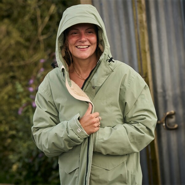 퐁당닷컴,레드 에보 워터프루프 파카 슬림라인,영국 감성 프리미엄 레드 아우터,레드,프리다이빙 > 어패럴 > 방풍 자켓