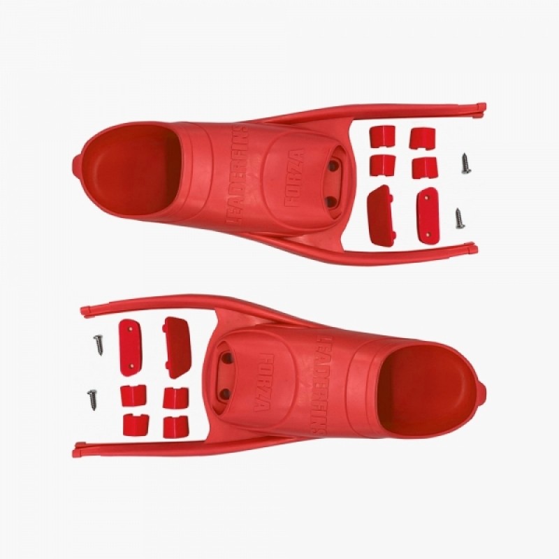 리더핀 포르자 레드 풋포켓, 어셈블리 세트 포함