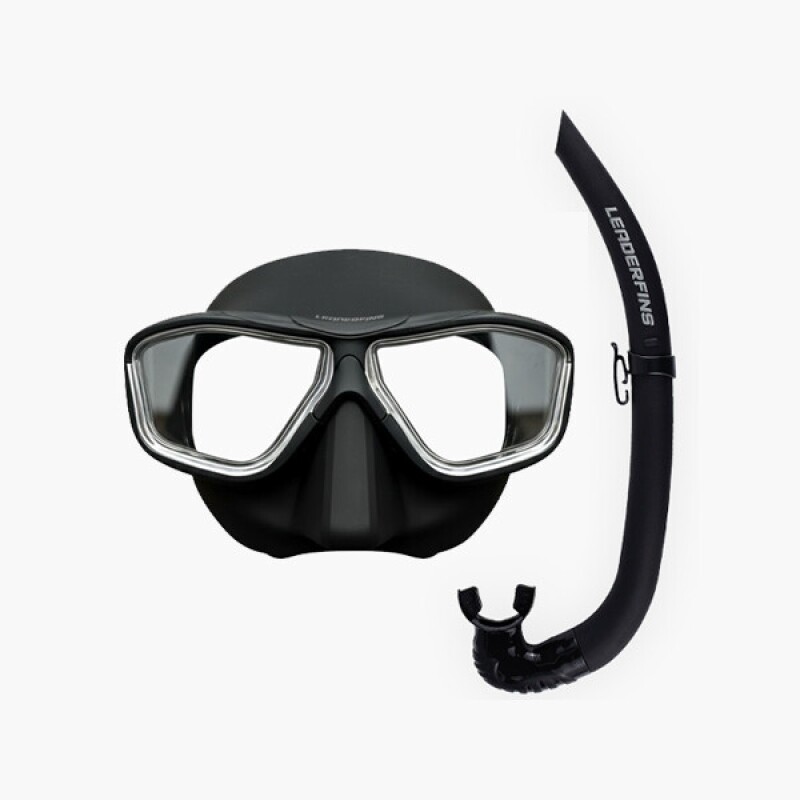 ★100개 한정 스노클 증정★ 리더핀 미로 마스크, 아우라 스노클 세트