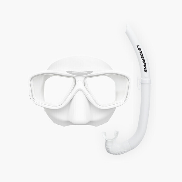 퐁당닷컴,★100개 한정 스노클 증정★ 리더핀 미로 마스크, 아우라 스노클 세트,2025년 3월 10일까지 100개 한정 스노클 증정 이벤트입니다.,리더핀,프리다이빙 > 마스크 > 마스크 +스노클