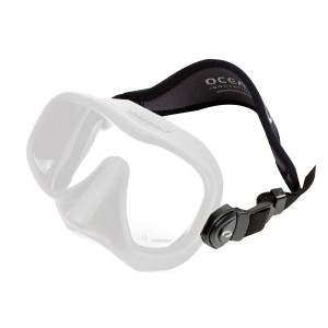 OCEANIC MASK STRAP BLACK SILICON 오셔닉 마스크 스트랩 블랙 실리콘