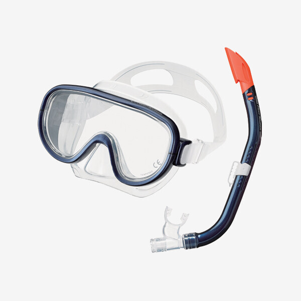 퐁당닷컴,RC-1117Q,,리프투어러,수영, 물놀이 > 마스크, 스노클 > 마스크 + 스노클