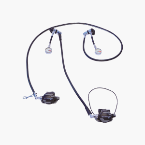 SIDEMOUNT REGULATOR SET, 사이드마운트 레귤레이터 세트