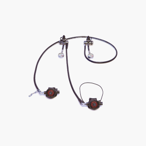 SIDEMOUNT REGULATOR SET