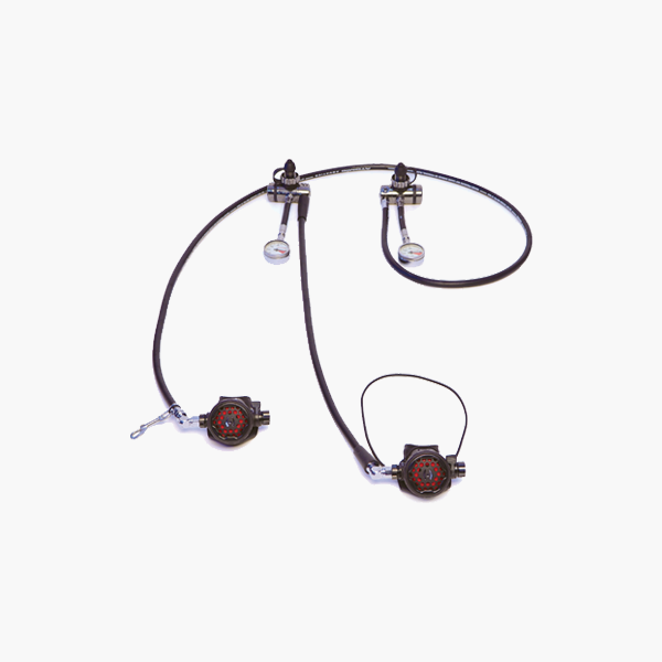 퐁당닷컴,SIDEMOUNT REGULATOR SET,,홀리스,스쿠버 > 호흡기, 보조 호흡기 > 사이드마운트용