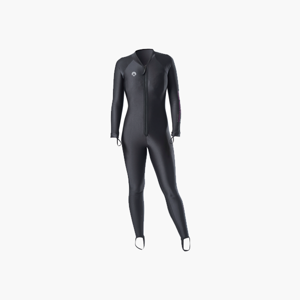 퐁당닷컴,CHILLPROOF UNDERGARMENT F/Z (WOMAN),,샤크스킨,스쿠버 > 드라이슈트 > 내피