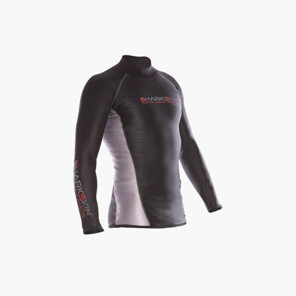 퐁당닷컴,Chillproof Long Sleeve (MAN),,샤크스킨,스쿠버 > 웨트슈트 > 슈트 상의 