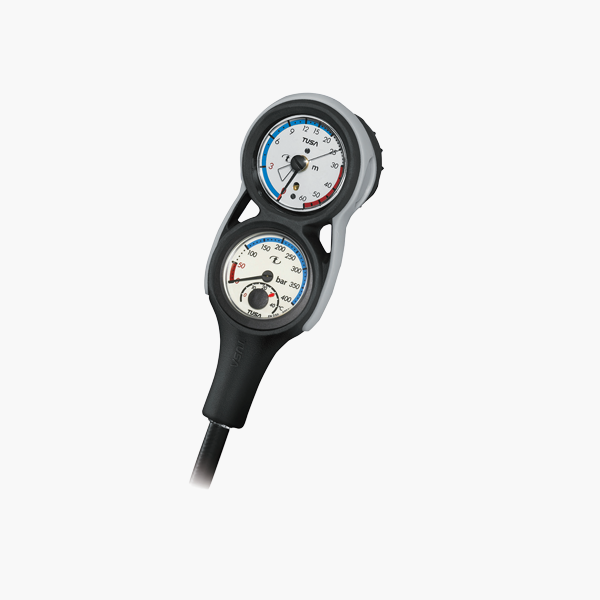 퐁당닷컴,SCA-360,,투사,스쿠버 > 게이지 > 잔압계 + 수심계 + 콤파스