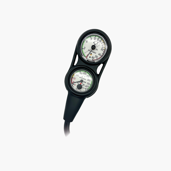 퐁당닷컴,SWIV 2 NAVCON,,오셔닉,스쿠버 > 게이지 > 잔압계 + 수심계 + 콤파스