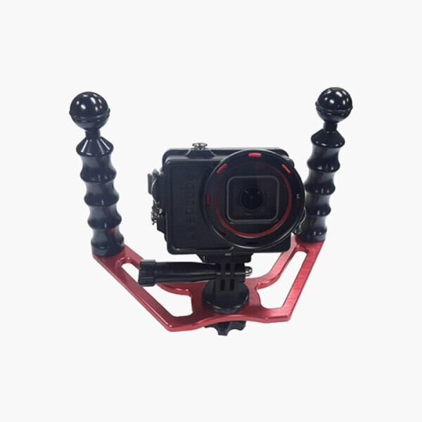 퐁당닷컴,DC-513PRO 세트 (Gopro 5,6,7용 알루미늄 방수하우징 set),,딥큐브,스쿠버 > 액션 카메라, 하우징 > 하우징
