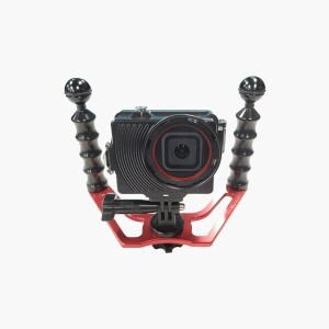 DC-823PRO SET (Gopro 8용 알루미늄 방수 하우징 SET)