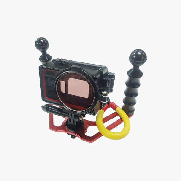 퐁당닷컴,DC-999PRO SET 알루미늄 방수하우징 (GOPRO HERO 9 10 11용),레드필터 포함 GOPRO HERO 9 10 11 호환가능,딥큐브,스쿠버 > 액션 카메라, 하우징 > 하우징