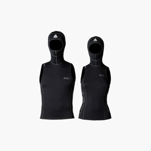 퐁당닷컴,U1 2mm UNDERVEST (후드 일체),재고 한정으로 판매되는 상품입니다. 구매 전 사이즈별 재고 문의 부탁드립니다.,워터프루프,스쿠버 > 웨트슈트 > 조끼, 후드조끼