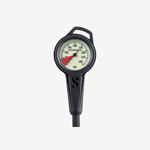 퐁당닷컴,컴팩 압력 게이지 A, COMPACT PRESSURE GAUGE,,스쿠버프로,스쿠버 > 게이지 > 잔압계