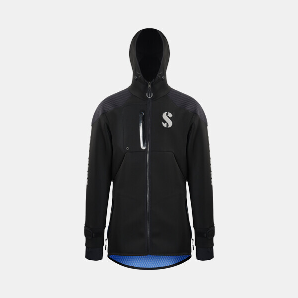 퐁당닷컴,BOAT COAT, 보트 코트,상품 수입과정에서 슈트를 포게어서 수입하다보니 지퍼등에 눌린 자국이 발생될 수 있습니다. 해당 부분은 시간 경과에 따라 해소 될 수 있는 부분입니다. 참고하여 구매를 부탁드립니다.,스쿠버프로,스쿠버 > 어패럴 > 네오프렌 자켓