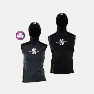 하이브리드 후드 조끼 1mm, HYBRID HOODED VEST 1MM