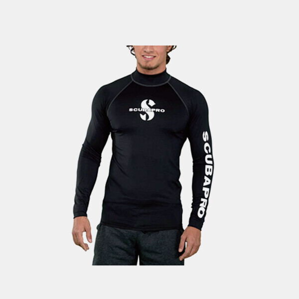 퐁당닷컴,UPF 50 롱 슬리브 래쉬가드 남성용，UPF 50 LONG SLEEVE RASH GUARD MEN,,스쿠버프로,수영 > 래쉬가드, 보드숏 > 남성 래쉬가드