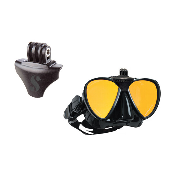 퐁당닷컴,유니버셜 고프로 마스크 마운트, UNIVERSAL GO PRO MASK MOUNT,,스쿠버프로,스쿠버 > 마스크 > 마운트, 프레임