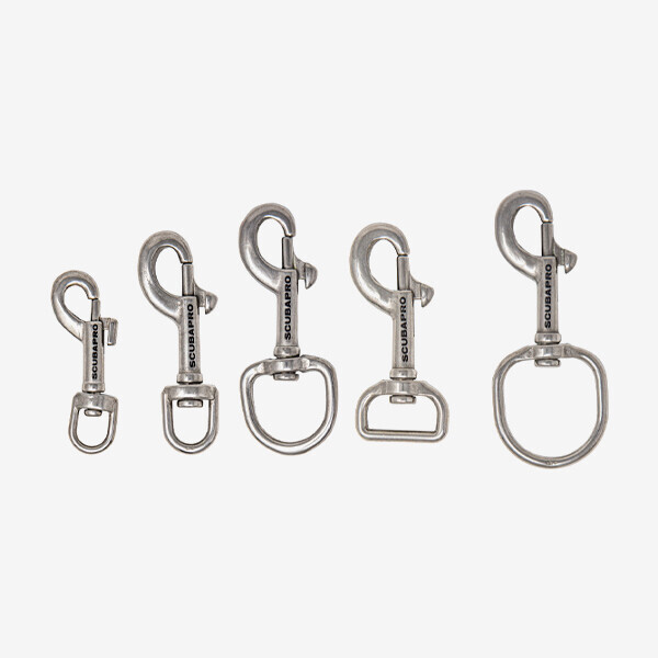 퐁당닷컴,에스텍 볼트 스냅, S-TEK BOLT SNAPS,해양등급 316 스테인리스,스쿠버프로,스쿠버 acc > 스냅링 > 스위벨 볼트스냅