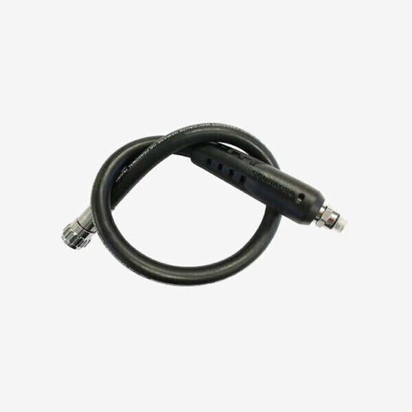 퐁당닷컴,저압 호스 사이드마운트용 20cm(LP Hose 20cm),※ 호스 프로텍터 미포함,스쿠버프로,스쿠버 acc > 호스 > 호흡기용