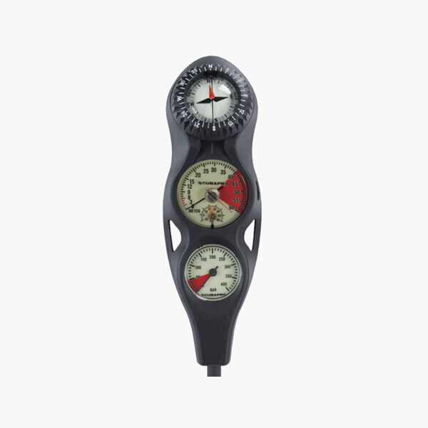 퐁당닷컴,3 게이지 인라인 콘솔 (구 서브기어3), 3 GAUGE IN-LINE CONSOLE,플라스틱 컴팩 압력게이지, 표준 수심계, FS-1.5 나침반,스쿠버프로,스쿠버 > 게이지 > 잔압계 + 수심계 + 콤파스