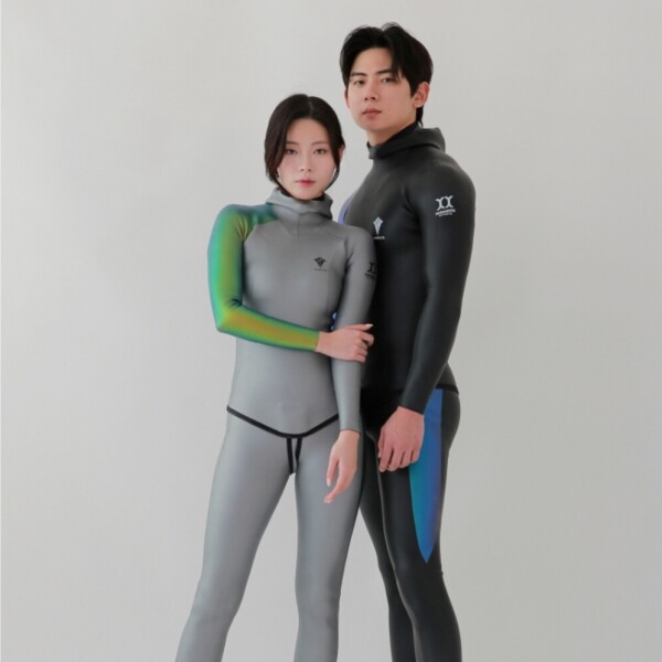 퐁당닷컴,SCS 3D 스플래쉬 투피스 슈트,Yamamoto SCS 원단으로 만드는 3D 패턴 슈트입니다. 한쪽 팔과 반대편의 하의에 들어간 배색 디자인으로 깔끔함이 돋보이는 디자인입니다. 1.5mm, 2mm, 3mm, 5mm 두께를 선택하실 수 있습니다.,더블케이,프리다이빙 > 슈트 > 맞춤 슈트