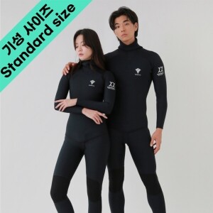 3D 오픈셀 크라켄 투피스 기성 사이즈 슈트