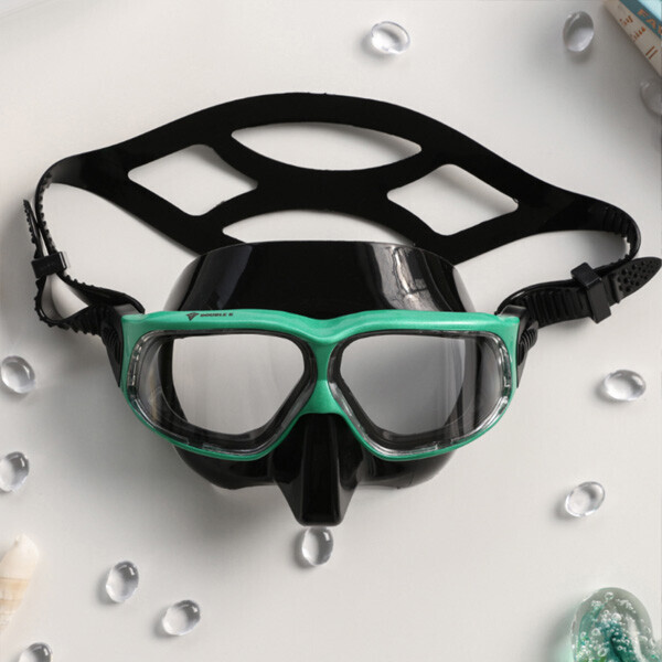 퐁당닷컴,재규어R METAL-Green+BK,말랑말랑 부드러운 스커트의 안전 KC인증 마스크. 스크래치에 약한 플라스틱 렌즈는 언제든지 새것으로 교체 가능합니다. 김서림 방지 코팅이 되어 있으니 바로 사용하세요!,더블케이,프리다이빙 > 마스크 > 2안식