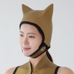 고양이귀 다이빙 후드(주문제작)