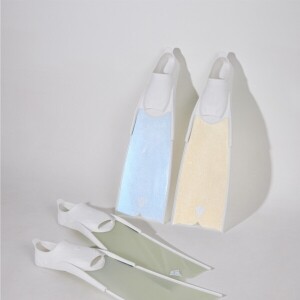 화이트팁 클리스탈 숏핀 (40cm)