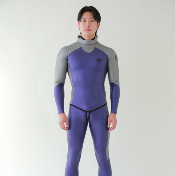 퐁당닷컴,SCS 3D 라이즈 투피스 슈트,Yamamoto SCS 원단으로 제작한 디자인 슈트입니다. 태양을 등에 지고, 바다를 향해 나아가는 다이버에게서 영감을 받은 디자인입니다.,더블케이,프리다이빙 > 슈트 > 맞춤 슈트