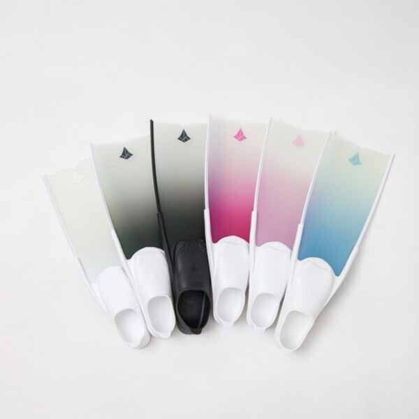 퐁당닷컴,화이트팁 디퓨즈 숏핀(40cm),,더블케이,프리다이빙 > 오리발 > 유리섬유핀