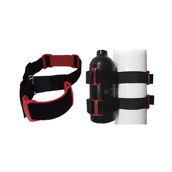 퐁당닷컴,마운팅 스트랩 세트 115mm (실린더 부착용),,오엠에스,스쿠버 > 공기통, 밸브 > 데코 밴드