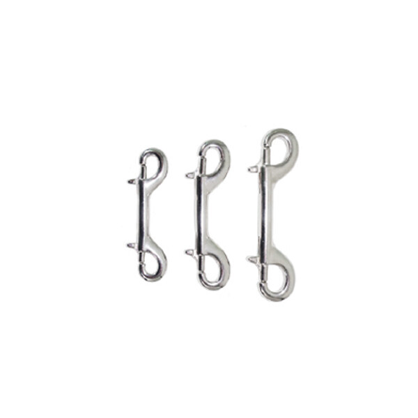 퐁당닷컴,빅그립 더블 앤더 (스테인레스),,오엠에스,스쿠버 acc > 스냅링 > 더블 엔드스냅