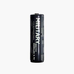 18650 3500mAh 리튬이온 밀리터리 배터리
