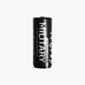 26650 5000mAh 리튬이온 밀리터리 배터리