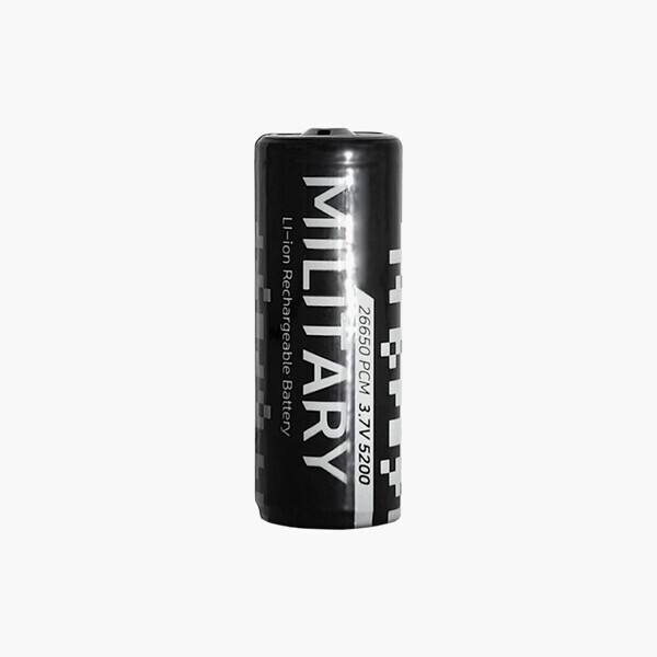 퐁당닷컴,26650 5000mAh 리튬이온 밀리터리 배터리,보호회로가 탑재된 충전식 리튬이온 배터리입니다.,판도라,스쿠버 > 라이트 > 배터리, 충전기