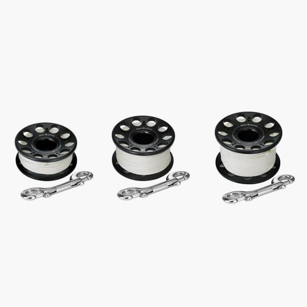 퐁당닷컴,제로 지 스풀 20m（Zero G. Spool）축광라인,,판도라,스쿠버 acc > 다이브릴 > 핑거릴