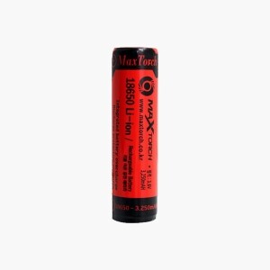 맥스토치 18650-3250mAH 리튬이온 충전배터리