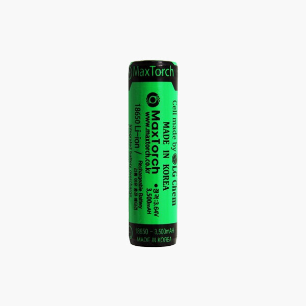 퐁당닷컴,맥스토치 18650-3500mAH 리튬이온 충전배터리,KC인증을 받은 정품배터리입니다.,맥스토치,스쿠버 > 라이트 > 배터리, 충전기