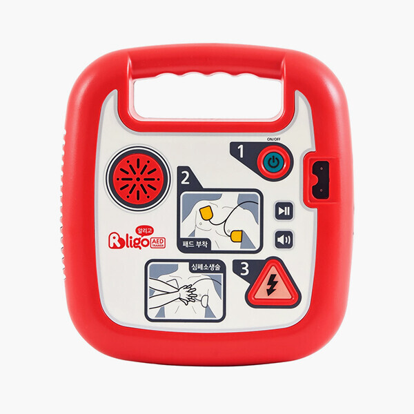 퐁당닷컴,알리고 T200A (교체용패드 포함),,베스트씨피알,수영, 물놀이 > CPR, 응급키트 > AED