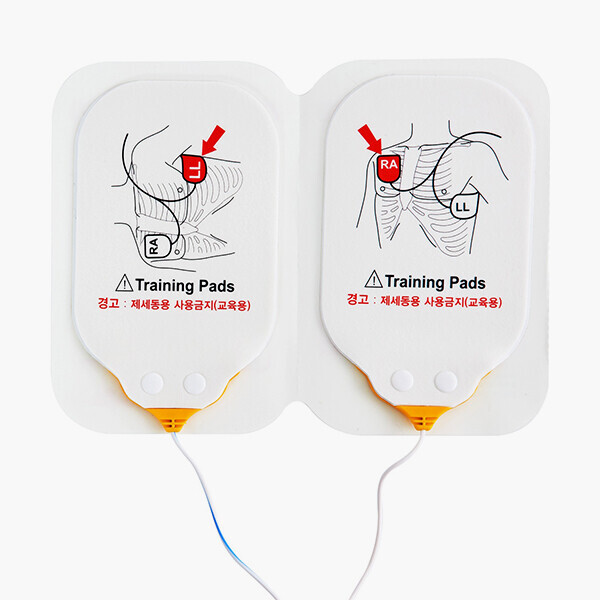 퐁당닷컴,알리고 T200A 교체용 커넥트( 패드1매 포함),,베스트씨피알,수영, 물놀이 > CPR, 응급키트 > AED